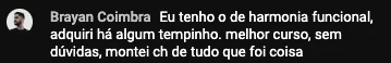 Depoimento original de aluno 08 publicado pelo Alabama
