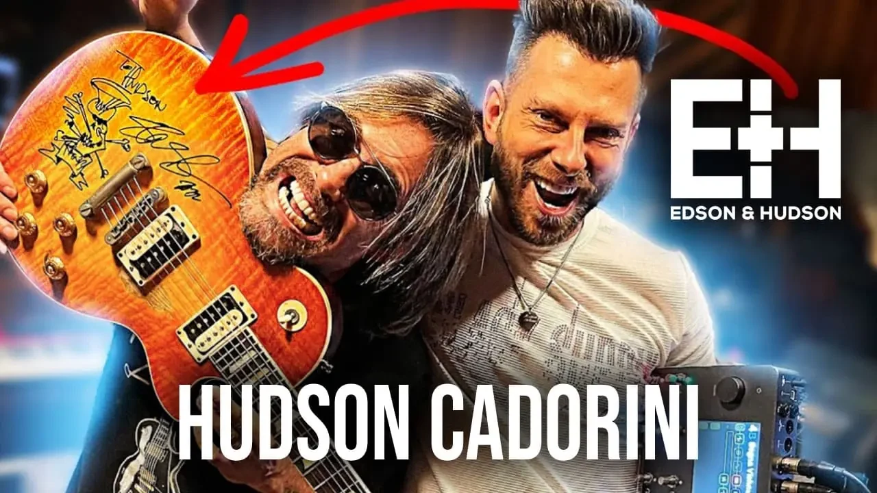 Capa original: Hudson