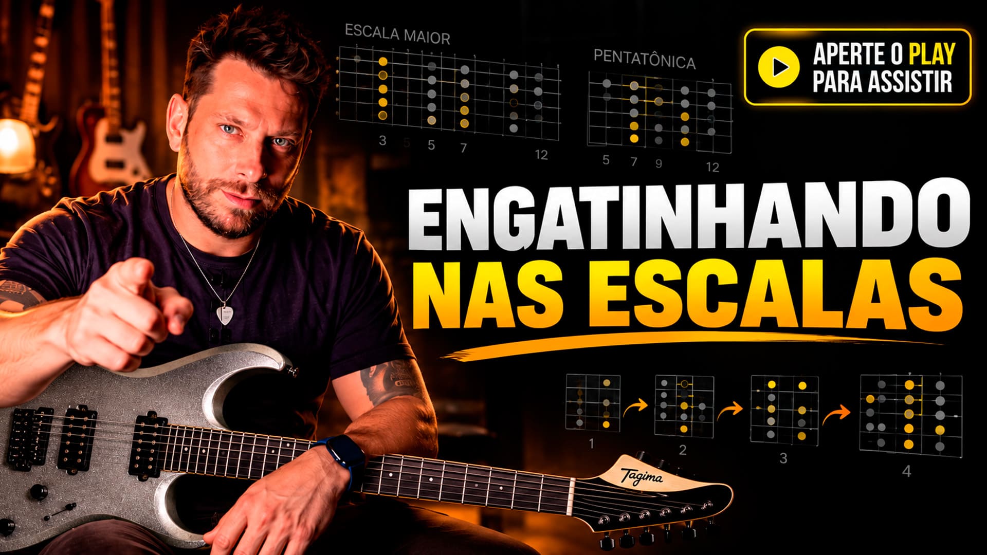 Capa original: Apresentação do Engatinhando nas Escalas